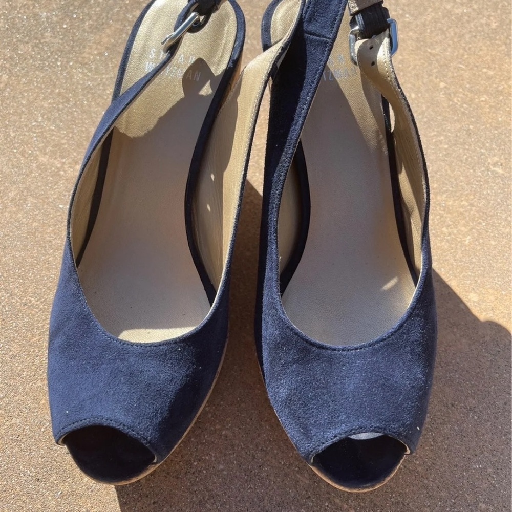 Stuart weitzman cork sandals